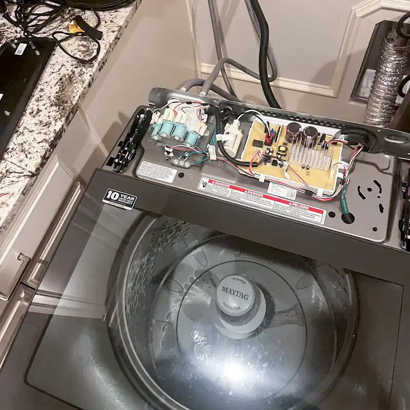 Our licensed technicians repair washers
