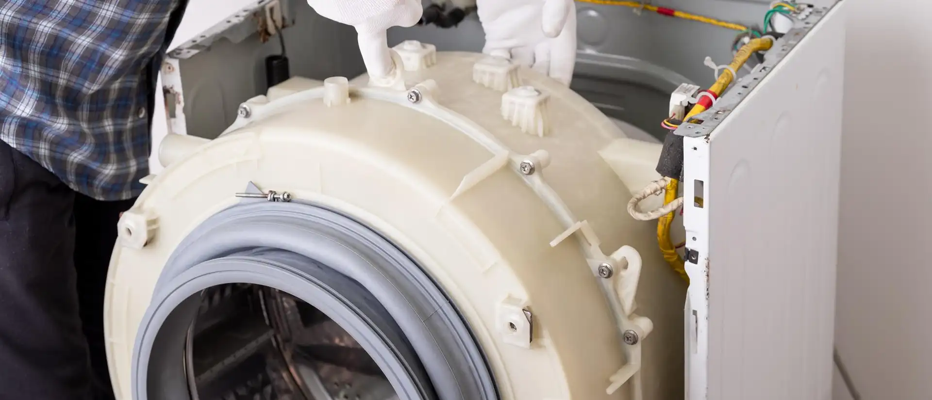 Washing machine repair